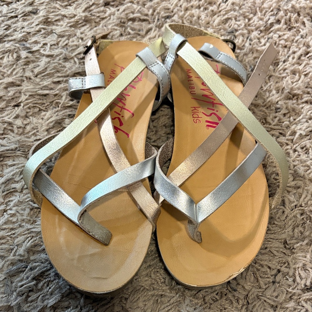 Girls Blowfish Sandals